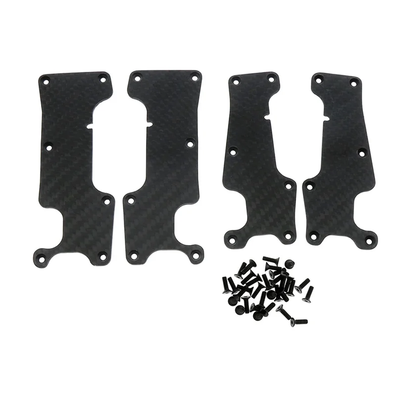 Крышка подвески из углеродного волокна 9633 9634 для 1/8 Traxxas Sledge 95076-4 аксессуары для радиоуправляемых автомобилей
Крышка подвески из углеродного волокна 9633 9634 для 1/8 Traxxas Sledge 95076-4 аксессуары для радиоуправляемых автомобилей