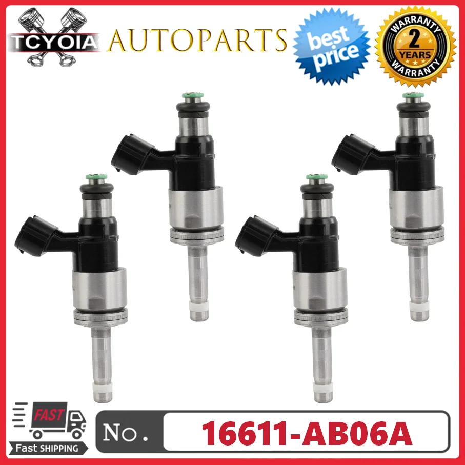 4pcs/lot 16611-AB06A 16611AB06A Fuel Injectors for Subaru Legacy Outback Crosstrek 2.5L 2020-2025
4pcs/lot 16611-AB06A 16611AB06A Fuel Injectors for Subaru Legacy Outback Crosstrek 2.5L 2020-2025