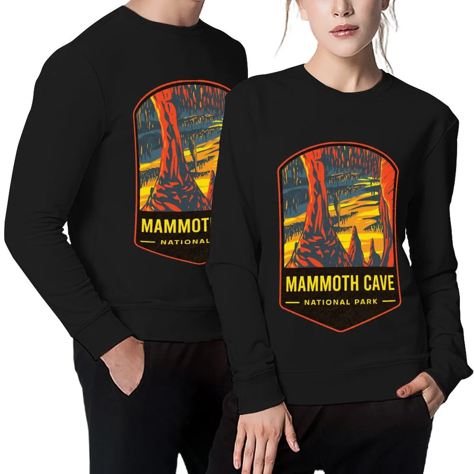 Mammoth Cave National Park Pullover autumn clothes tracksuits men's sweat-shirt set men's coat sweatshirt male
Mammoth Cave National Park Pullover autumn clothes tracksuits men's sweat-shirt set men's coat sweatshirt male