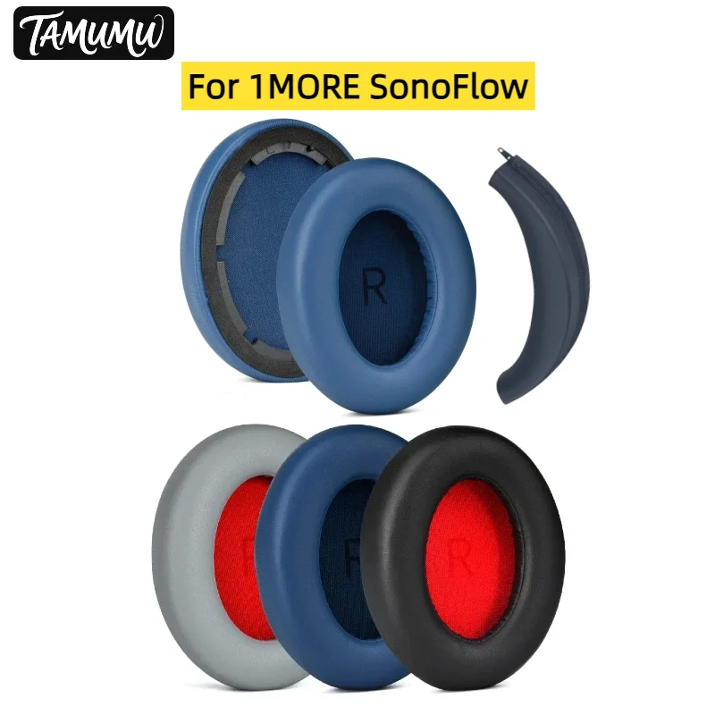 Ear pads Replacement Ear Cushions Pad Covers Top Headband For 1MORE SonoFlow Headphone Headset Earpads
Ear pads Replacement Ear Cushions Pad Covers Top Headband For 1MORE SonoFlow Headphone Headset Earpads