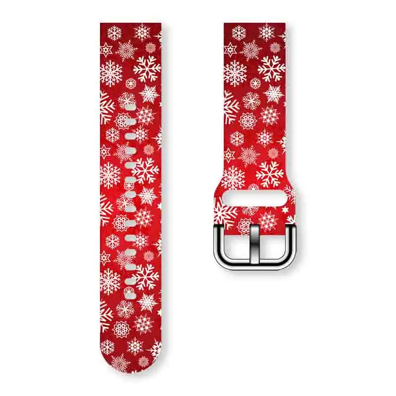 20mm Snowflake Series Printed Strap for Samsung Galaxy Watch 7/6/5 40mm 44mm Band Replaceable Bracelet for Xiaomi Amazfit Watch
20mm Snowflake Series Printed Strap for Samsung Galaxy Watch 7/6/5 40mm 44mm Band Replaceable Bracelet for Xiaomi Amazfit Watch