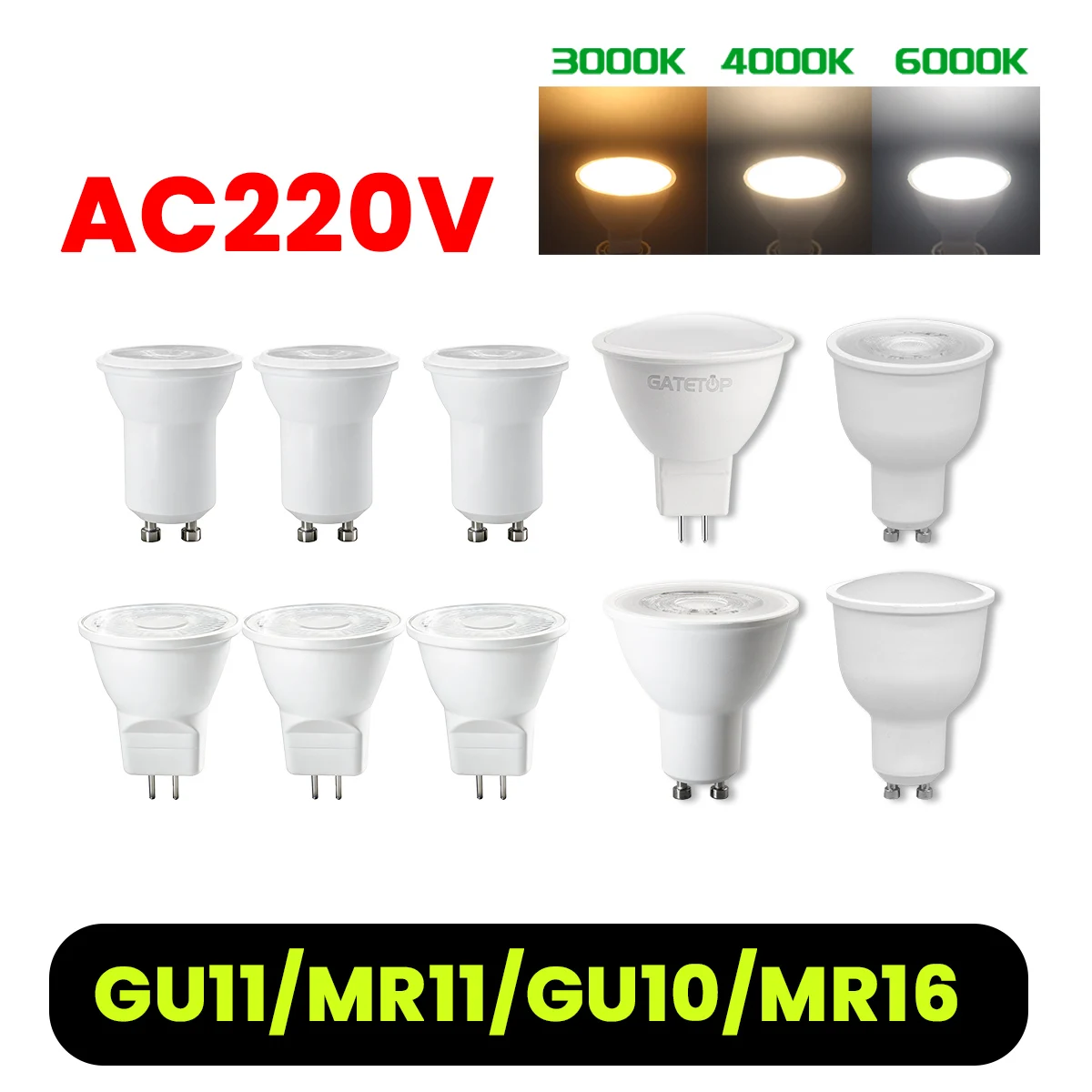 Набор из 8 светодиодных ламп GU11 MR11 GU4, AC220V 240V, 2835 SMD, 3W 9W 12W, теплый/холодный/нейтральный белый свет, замена галогенных ламп GU10
Набор из 8 светодиодных ламп GU11 MR11 GU4, AC220V 240V, 2835 SMD, 3W 9W 12W, теплый/холодный/нейтральный белый свет, замена галогенных ламп GU10
