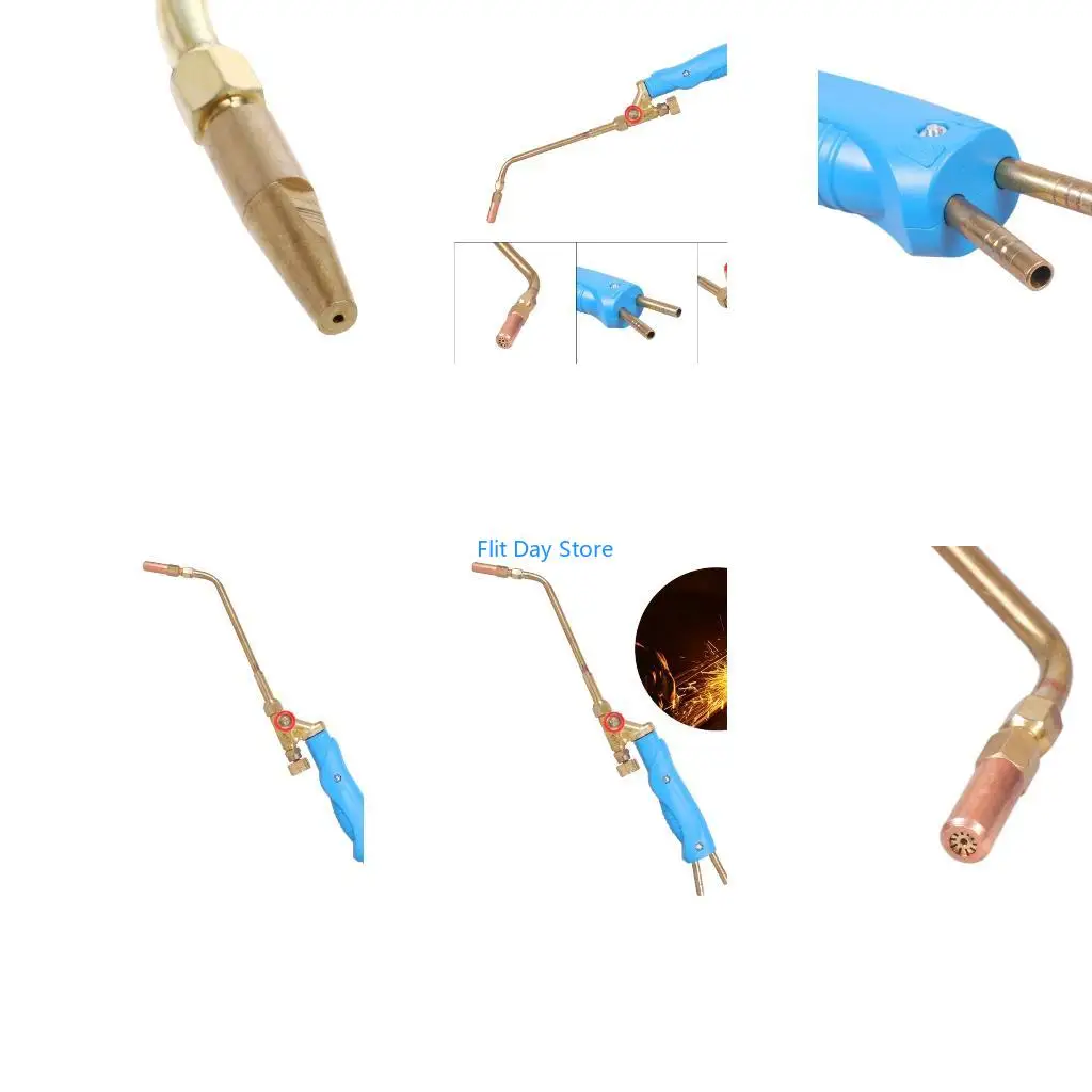 F92C H01-2 Mini Gas Welding Torch Oxy-acetylene Oxy-propane Repair Cutting
F92C H01-2 Mini Gas Welding Torch Oxy-acetylene Oxy-propane Repair Cutting
