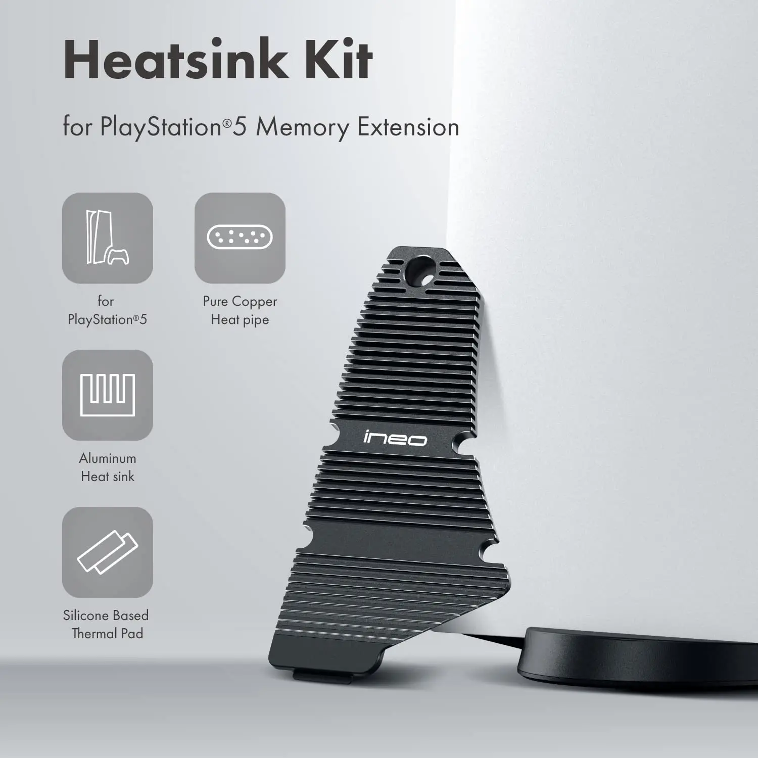 UTHAI M24 PS5 Solid-state Drive Integrated Radiator Magnalium M.2SSD Heat Sink Is Suitable For PS5 Game Accessories
UTHAI M24 PS5 Solid-state Drive Integrated Radiator Magnalium M.2SSD Heat Sink Is Suitable For PS5 Game Accessories