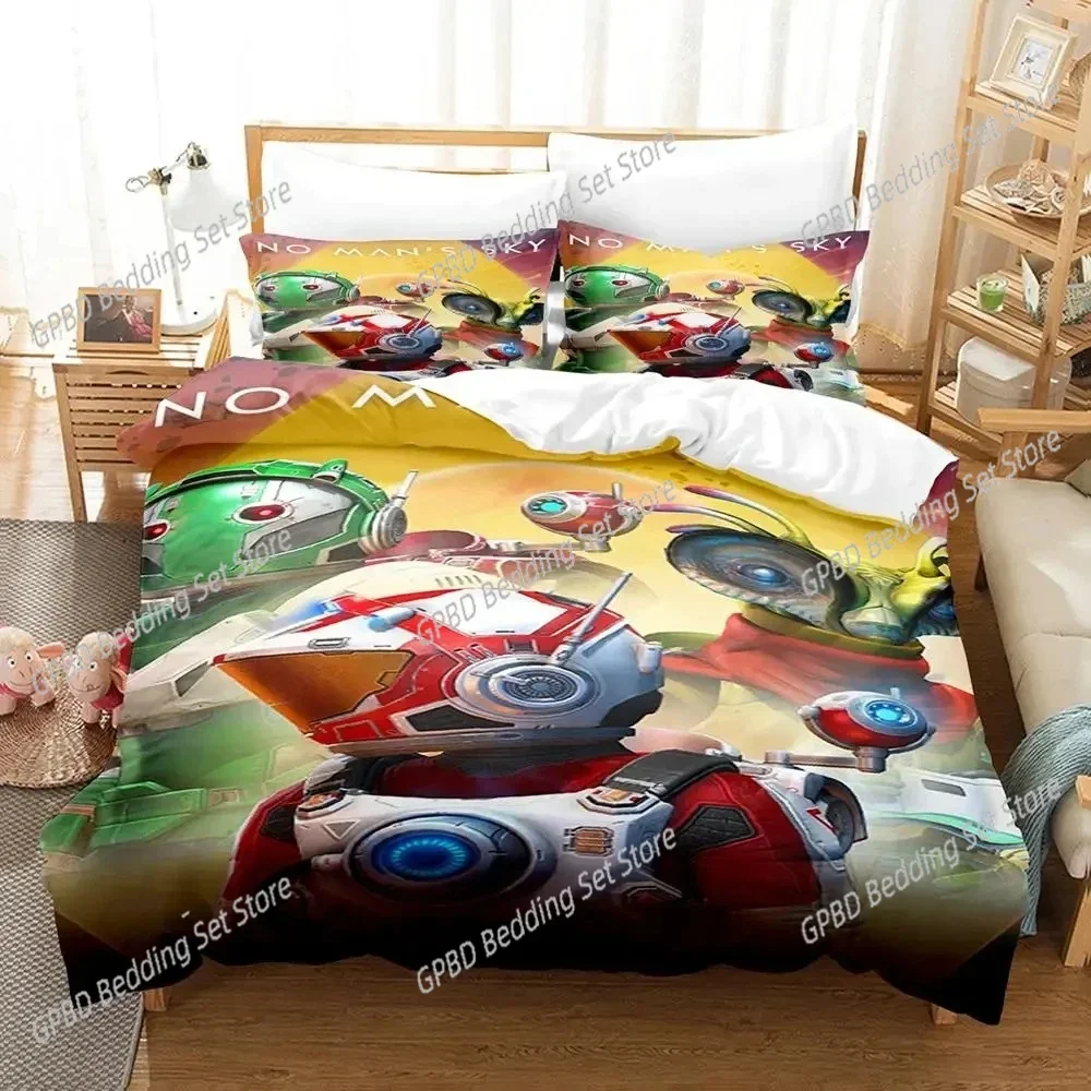 3D Print Game No Mans Sky Bedding Set Single Twin Double Queen King Cal King Size Bed Linen Set
3D Print Game No Mans Sky Bedding Set Single Twin Double Queen King Cal King Size Bed Linen Set