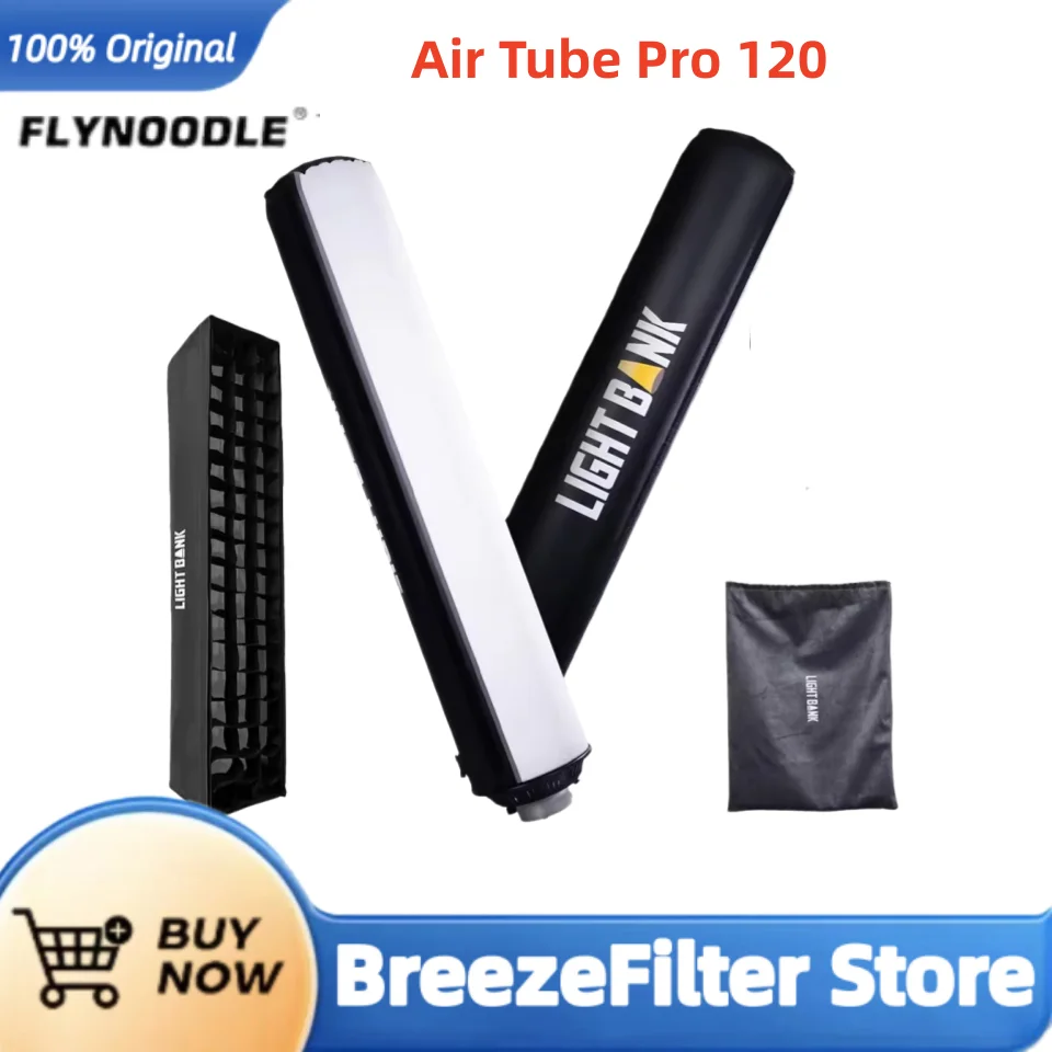 Софтбокс FlyNoodle Air Tube Pro 120 с воздушным насосом, надувной диффузор, абажур Vieo, воздушная трубка для COB Light, светодиодная видеолампа
Софтбокс FlyNoodle Air Tube Pro 120 с воздушным насосом, надувной диффузор, абажур Vieo, воздушная трубка для COB Light, светодиодная видеолампа