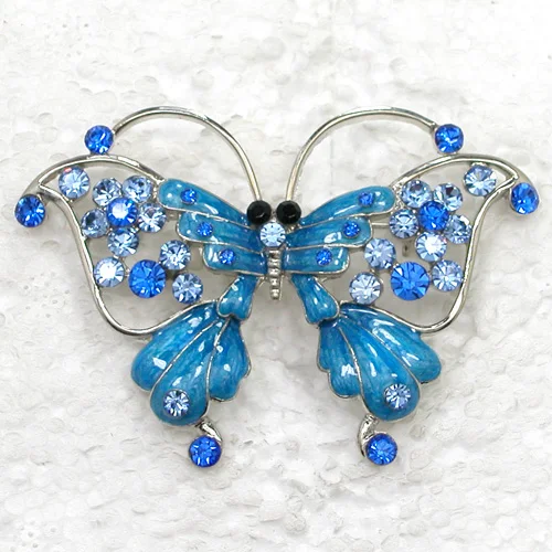 60pcs/lot Mixed Color (Can Notes Color) Wholesale Fashion brooch Butterfly Enamel Rhinestone Pin brooches C102002
60pcs/lot Mixed Color (Can Notes Color) Wholesale Fashion brooch Butterfly Enamel Rhinestone Pin brooches C102002