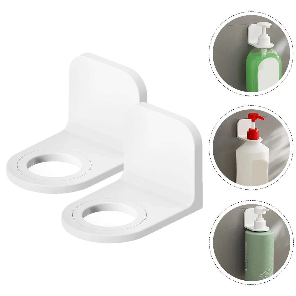 2 Pcs Clothes Hanging Storage Bathroom Supply No Nails Holder Trace-free Racks White Bottle
2 Pcs Clothes Hanging Storage Bathroom Supply No Nails Holder Trace-free Racks White Bottle