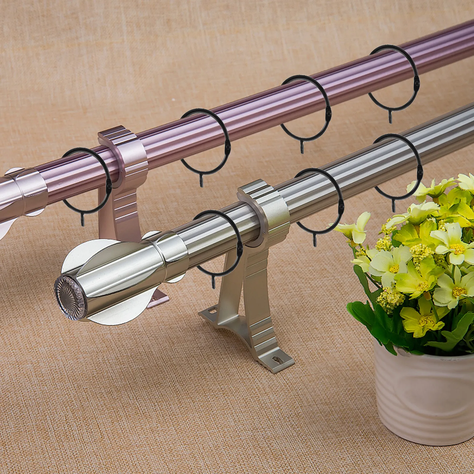 20 шт. металлических кольцевых подвесов для тяжелых штор, кольца-люверсы для карнизов, аксессуары для подвешивания, декор для дома, подвесы для окон
20 шт. металлических кольцевых подвесов для тяжелых штор, кольца-люверсы для карнизов, аксессуары для подвешивания, декор для дома, подвесы для окон