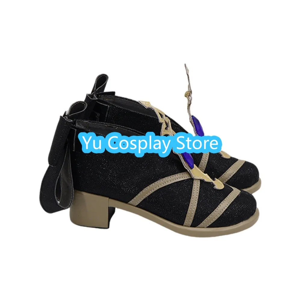 Genshin Impact Clorinde Navia Cosplay Shoes Custom Made Genshin Impact Fontaine Lady Elegant High Heels Boots
Genshin Impact Clorinde Navia Cosplay Shoes Custom Made Genshin Impact Fontaine Lady Elegant High Heels Boots