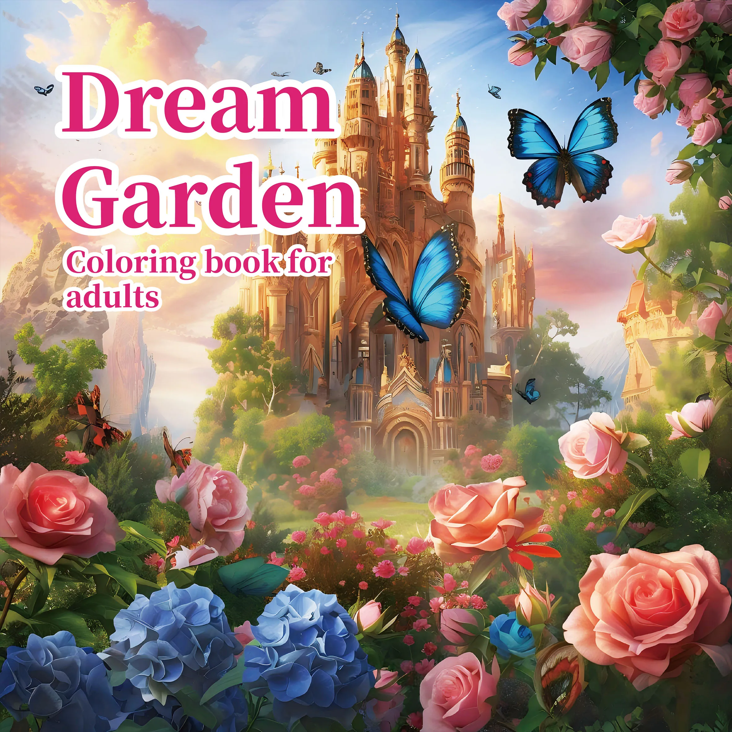 Книжка-раскраска для взрослых Dream Garden, 24-страничный дизайн с пейзажной тематикой, цветная практика с цветными карандашами, креативный подарок
Книжка-раскраска для взрослых Dream Garden, 24-страничный дизайн с пейзажной тематикой, цветная практика с цветными карандашами, креативный подарок