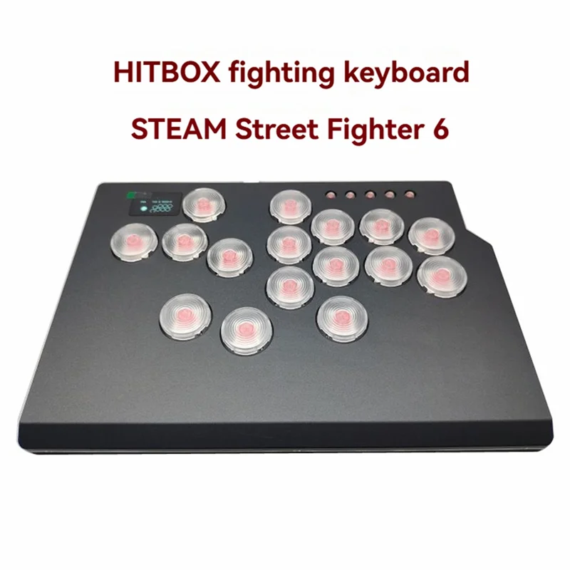 A41T Keys Game Keyboard Joystick Hitbox Controller For Pc/Ps3/Ps4/Ps5/ Steam Arcade Pc Gift A
A41T Keys Game Keyboard Joystick Hitbox Controller For Pc/Ps3/Ps4/Ps5/ Steam Arcade Pc Gift A