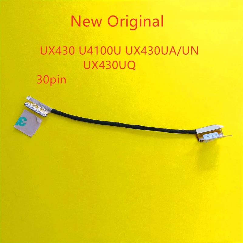 Новый оригинальный ЖК-кабель для ASUS UX430 U4100U UX430UA/UN UX430UQ, кабель экрана 30pin
Новый оригинальный ЖК-кабель для ASUS UX430 U4100U UX430UA/UN UX430UQ, кабель экрана 30pin
