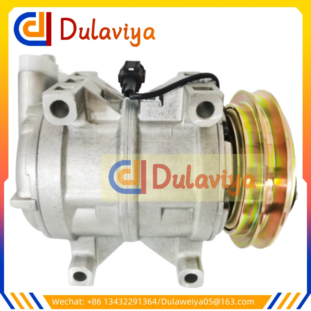 AC Air Conditioning Compressor DKS17CH For Nissan Navara Pick UP D22 3V97045010 92600VK500 92600VK510 5060120340
AC Air Conditioning Compressor DKS17CH For Nissan Navara Pick UP D22 3V97045010 92600VK500 92600VK510 5060120340