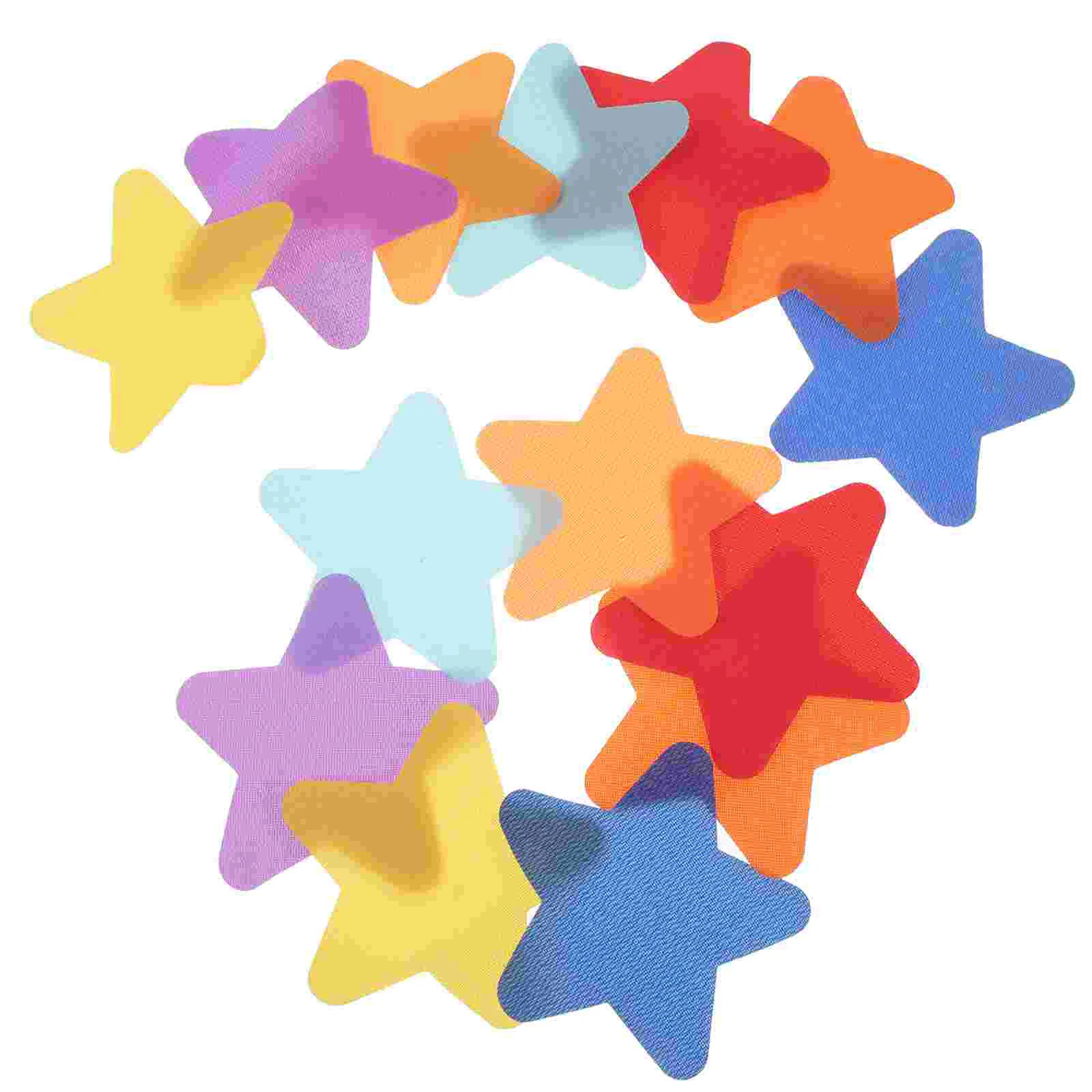50 Pcs Spot Carpet Markers Student Star Stickers Circle Polyester Decor Classroom
50 Pcs Spot Carpet Markers Student Star Stickers Circle Polyester Decor Classroom