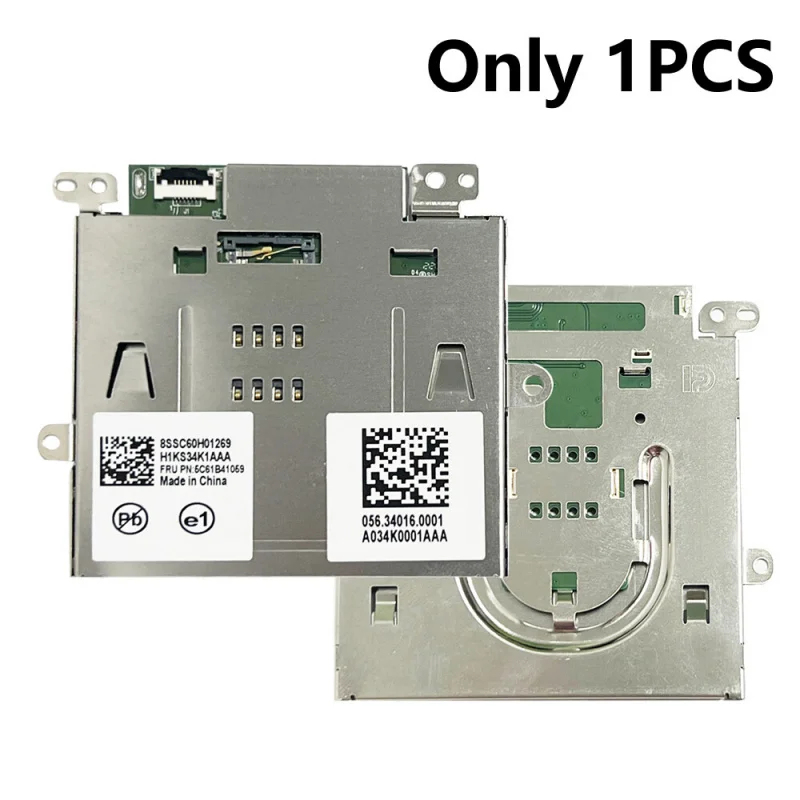 Smart Card Reader For LENOVO ThinkPad P16s Gen 3 P14s X13 2-in-1 Gen 5
Smart Card Reader For LENOVO ThinkPad P16s Gen 3 P14s X13 2-in-1 Gen 5