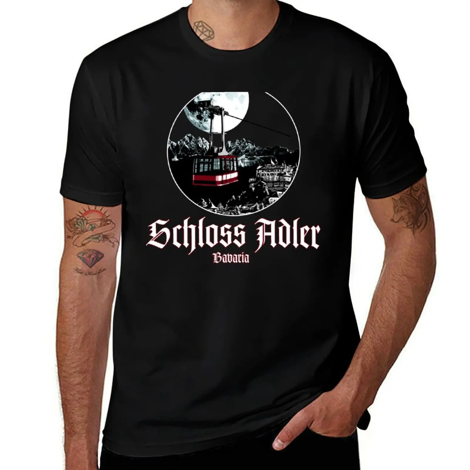 Schloss AdlerInspired by Where Eagles Dare Classic T-Shirt t shirt personalised t shirt man plain T-Shirt
Schloss AdlerInspired by Where Eagles Dare Classic T-Shirt t shirt personalised t shirt man plain T-Shirt