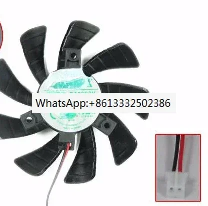 APISTEK Rotek GA92S2U DC 12V 0.46A Dia. 87mm 2-Wire Graphics Fan
APISTEK Rotek GA92S2U DC 12V 0.46A Dia. 87mm 2-Wire Graphics Fan