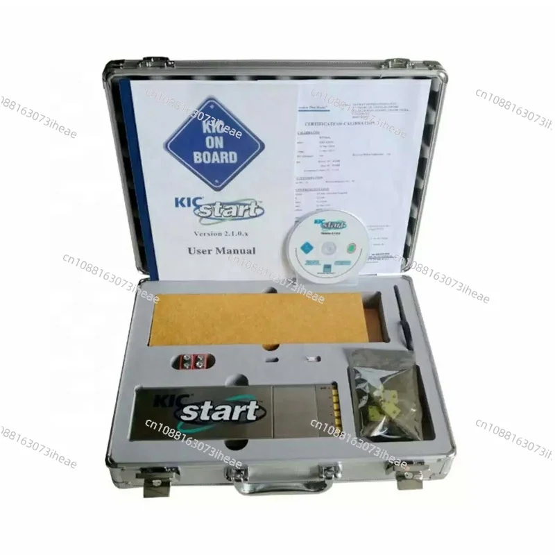 High quality 9 Channels slim kic 2000 SMT reflow oven profiler kic2000 reflow thermal profiler
High quality 9 Channels slim kic 2000 SMT reflow oven profiler kic2000 reflow thermal profiler