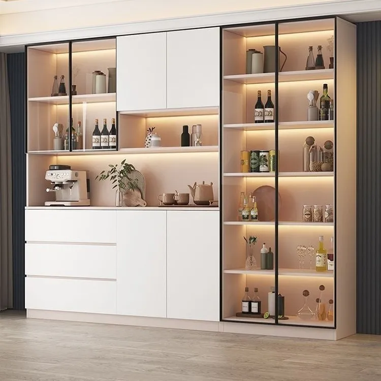 Balixin dining side cabinet wine cabinet combination bookcase with storage glass door storage home heightening living room study
Balixin dining side cabinet wine cabinet combination bookcase with storage glass door storage home heightening living room study
