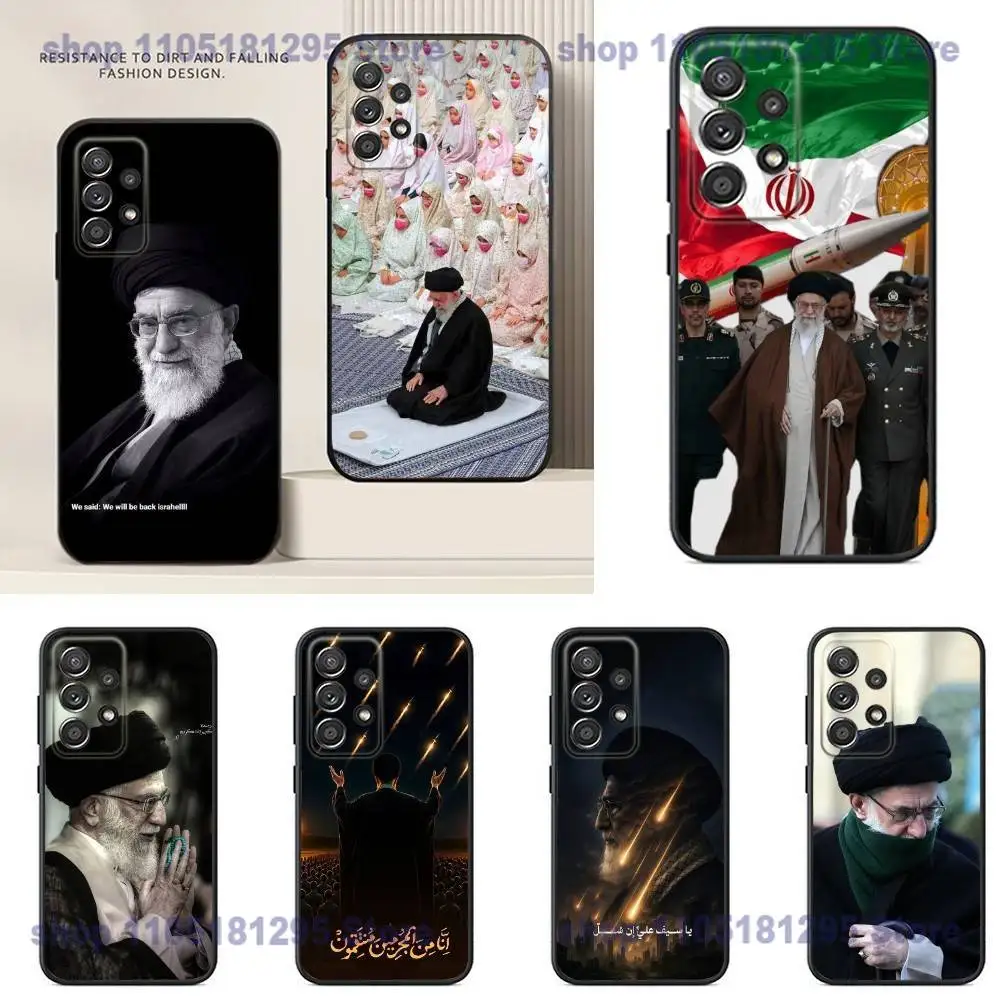 Peace Be Upon Him I-ran K-Khamenei Phone Case For Samsung S24,21,22,23,30,Ultra,20,Plus,Note,10,9,Black soft silicone case
Peace Be Upon Him I-ran K-Khamenei Phone Case For Samsung S24,21,22,23,30,Ultra,20,Plus,Note,10,9,Black soft silicone case