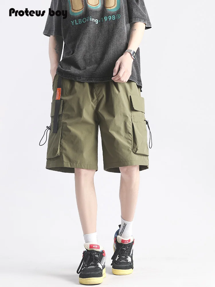 ProteusBoy Мужские повседневные лыжи Летняя американская рабочая одежда в стиле ретро Свободный крой Прямые брюки длиной пять четвертей со средней талией
ProteusBoy Мужские повседневные лыжи Летняя американская рабочая одежда в стиле ретро Свободный крой Прямые брюки длиной пять четвертей со средней талией