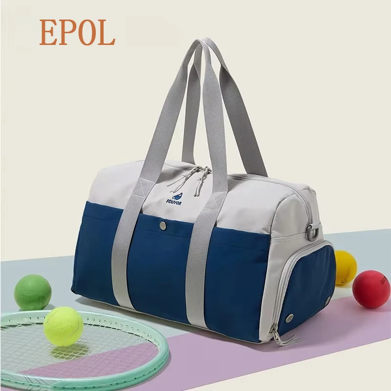 EPOL 2026 Fashion Large-Capacity Airplane Cabin Luggage Bag Women Casual Sports Short Trip Fitness Yoga Shoulder Bags 3047-05
EPOL 2026 Fashion Large-Capacity Airplane Cabin Luggage Bag Women Casual Sports Short Trip Fitness Yoga Shoulder Bags 3047-05