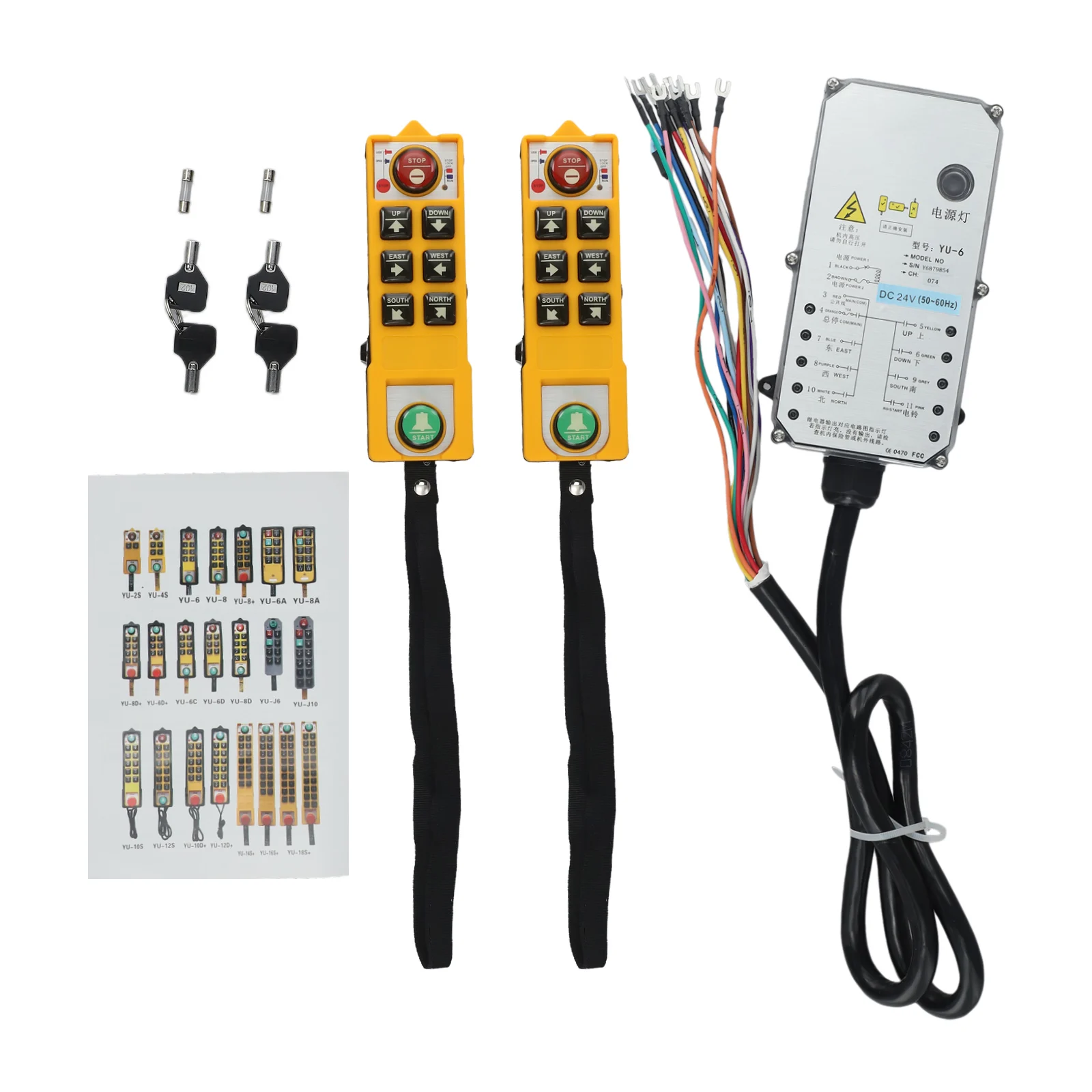 Waterproof Oil Industrial Remote Control Electric Hoist RemoteControl For Cranes Non-worry To That Sweat, Oil Pollution Affects
Waterproof Oil Industrial Remote Control Electric Hoist RemoteControl For Cranes Non-worry To That Sweat, Oil Pollution Affects