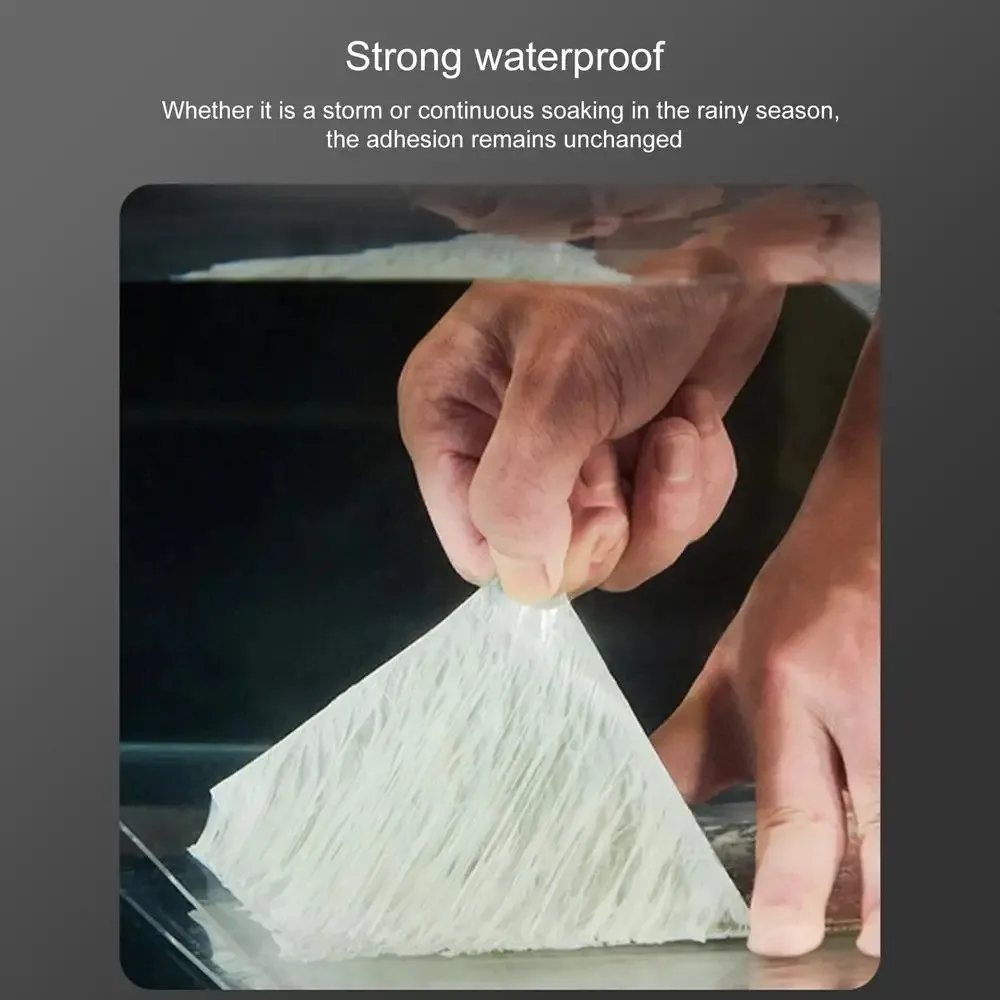 High Temperature Resistant Waterproof Tape Sealing Stop Leaks Self-adhesive Sealing Tape Thicken Anti Leakage Tape Roof Repair
High Temperature Resistant Waterproof Tape Sealing Stop Leaks Self-adhesive Sealing Tape Thicken Anti Leakage Tape Roof Repair