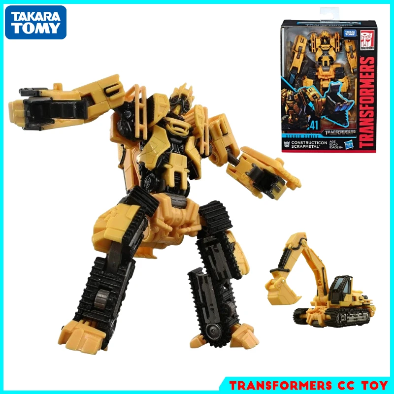 Transformers Takara Tomy Genuine Spot SS41 constructicon Scrapmetal Autobot Action Figure Robot Birthday Gift Children's Toy
Transformers Takara Tomy Genuine Spot SS41 constructicon Scrapmetal Autobot Action Figure Robot Birthday Gift Children's Toy