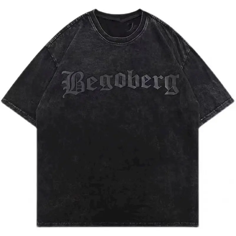 Ретро-футболки High Street для женщин и мужчин: винтажные, с принтом санскритского креста, с коротким рукавом, оверсайз, свободного кроя
Ретро-футболки High Street для женщин и мужчин: винтажные, с принтом санскритского креста, с коротким рукавом, оверсайз, свободного кроя