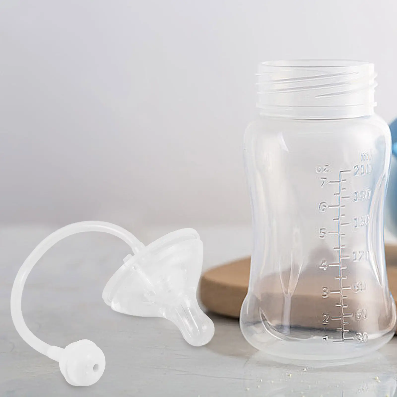 3Pcs Silicone Baby Bottle Weighted Straw Nipples Spillproof Sippy Nipple Replacement Infant Feeding Accessory Straw Nipples
3Pcs Silicone Baby Bottle Weighted Straw Nipples Spillproof Sippy Nipple Replacement Infant Feeding Accessory Straw Nipples