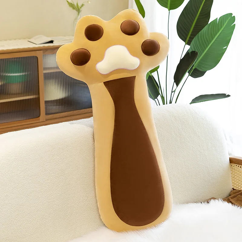 Brown Claw Cute Pillow Stuffed Animal Shape Round Sleep Soft Style Plush Toy Cushions for Home Decoration
Brown Claw Cute Pillow Stuffed Animal Shape Round Sleep Soft Style Plush Toy Cushions for Home Decoration