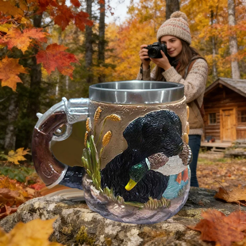 Кружка из нержавеющей стали с охотничей тематикой, уникальный подарок для охотников, походная кружка для кемпинга, украшение для стола, подарок на День отца и День святого Валентина
Кружка из нержавеющей стали с охотничей тематикой, уникальный подарок для охотников, походная кружка для кемпинга, украшение для стола, подарок на День отца и День святого Валентина