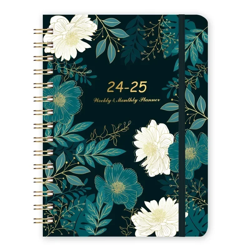 Twin-Wire Binding 180° Lay-Flat Thick Paper 2024-2025 Planner Academic Monthly Tabs Inner Planner Weekly and Monthly Planner
Twin-Wire Binding 180° Lay-Flat Thick Paper 2024-2025 Planner Academic Monthly Tabs Inner Planner Weekly and Monthly Planner