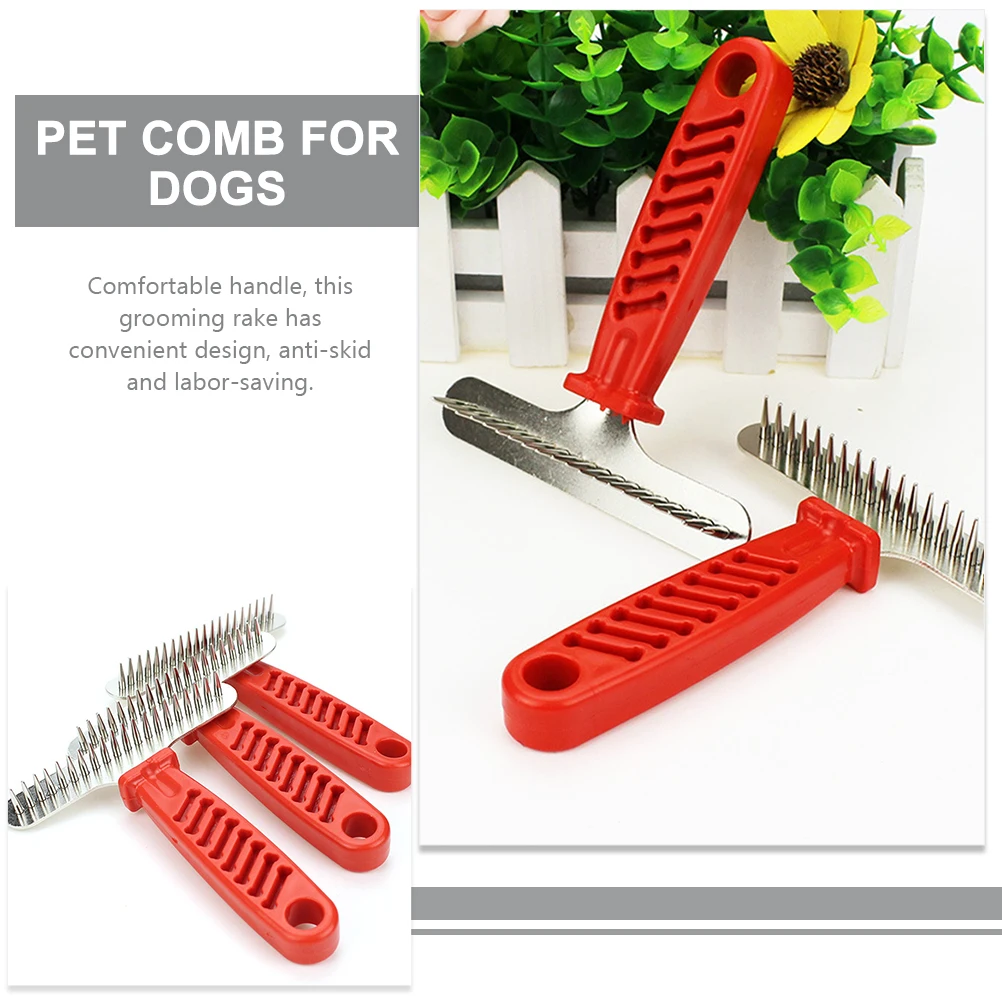 Dog Hair Broom Pet Cleaning Brush Grooming Comb Anti Slip H Stainless Steel Durable Comfortable Pet Hair Removal Tool For
Dog Hair Broom Pet Cleaning Brush Grooming Comb Anti Slip H Stainless Steel Durable Comfortable Pet Hair Removal Tool For