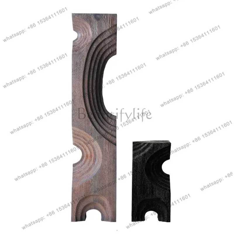 Wood carving decorative floor ornaments Wooden handicrafts Living room entrance Sculpture artwork
Wood carving decorative floor ornaments Wooden handicrafts Living room entrance Sculpture artwork