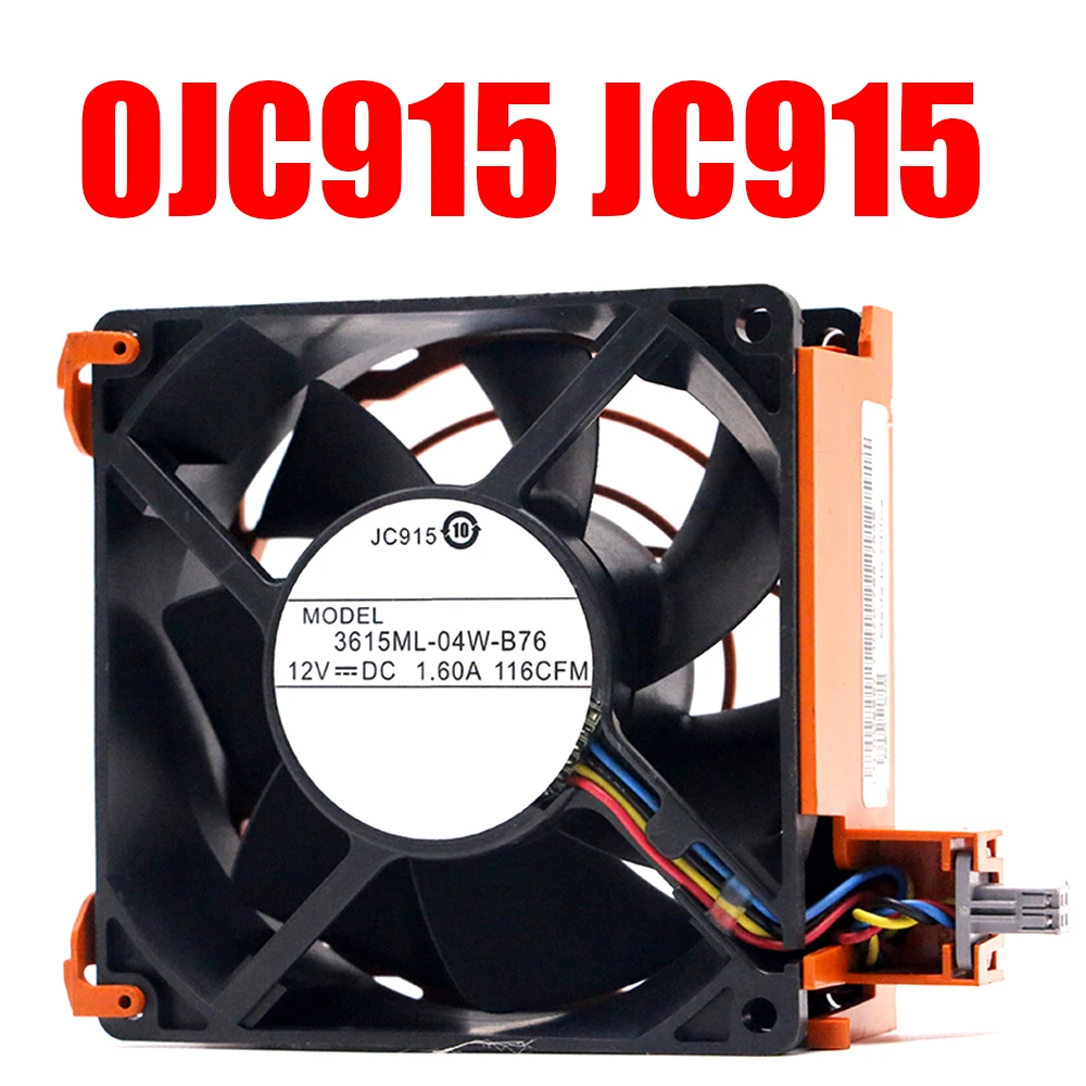 0JC915 JC915 Cooling Fan For DELL For PowerEdge 1900 2900 DC12V 1.60A
0JC915 JC915 Cooling Fan For DELL For PowerEdge 1900 2900 DC12V 1.60A