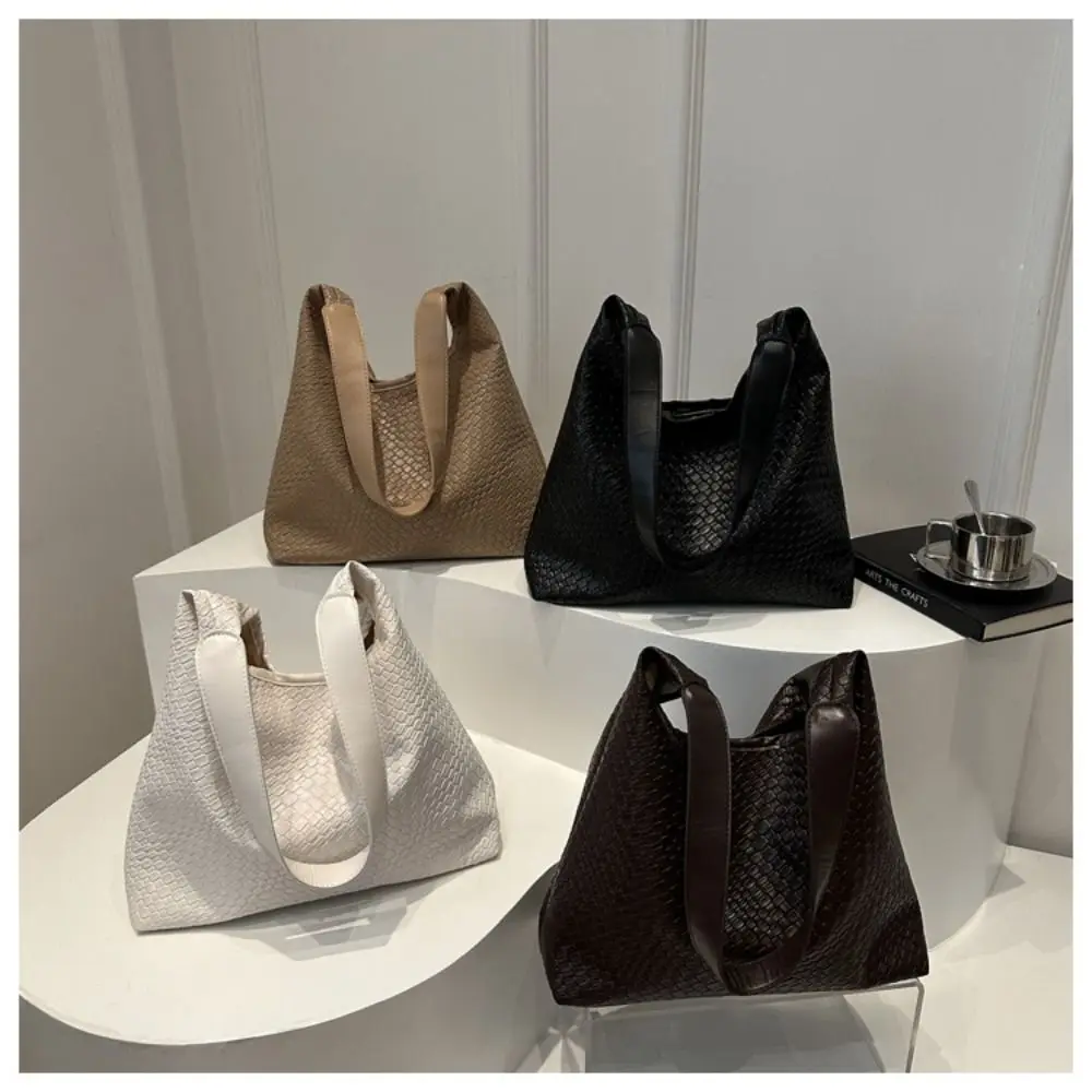 Fashion With Small Purse Shoulder Bags PU Large Capacity Tote Bag Casual Solid Color Handbags
Fashion With Small Purse Shoulder Bags PU Large Capacity Tote Bag Casual Solid Color Handbags