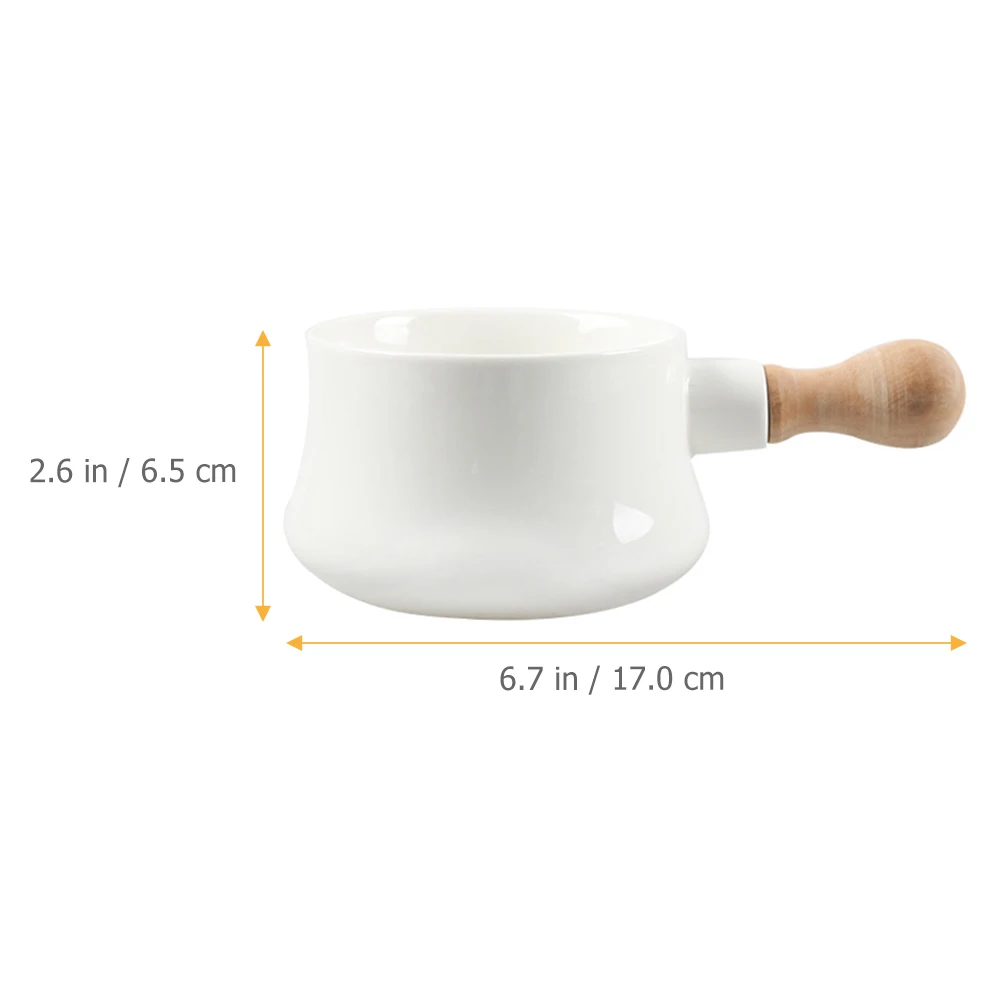 Ceramic Bowl Breakfast Dessert Noodle Salad Food Serving Delicate Wood Handle Elegant Appearance Fine Workmanship 
Ceramic Bowl Breakfast Dessert Noodle Salad Food Serving Delicate Wood Handle Elegant Appearance Fine Workmanship