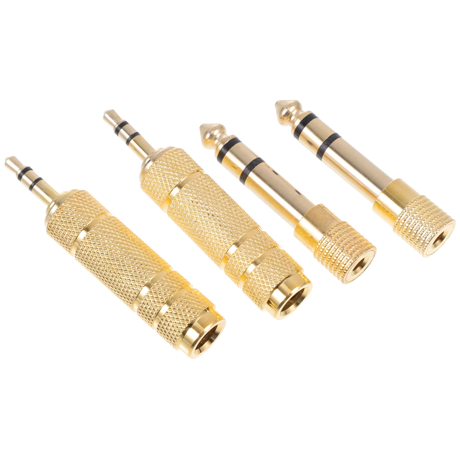 4 Pcs Audio Adapter Audios Converter Headset Connector Interface Conversion Copper 35MM 635MM
4 Pcs Audio Adapter Audios Converter Headset Connector Interface Conversion Copper 35MM 635MM