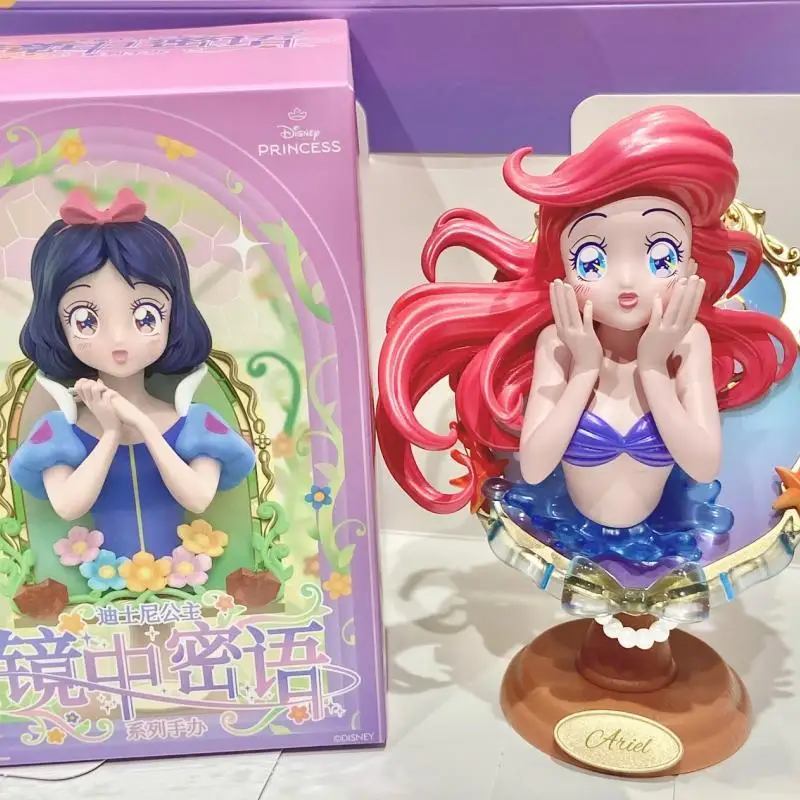 Original Disney Princess Mirror Secret Language Series Blind Box Snow White Handmade Desktop Ornament Girl Xmas Birthday Gifts
Original Disney Princess Mirror Secret Language Series Blind Box Snow White Handmade Desktop Ornament Girl Xmas Birthday Gifts