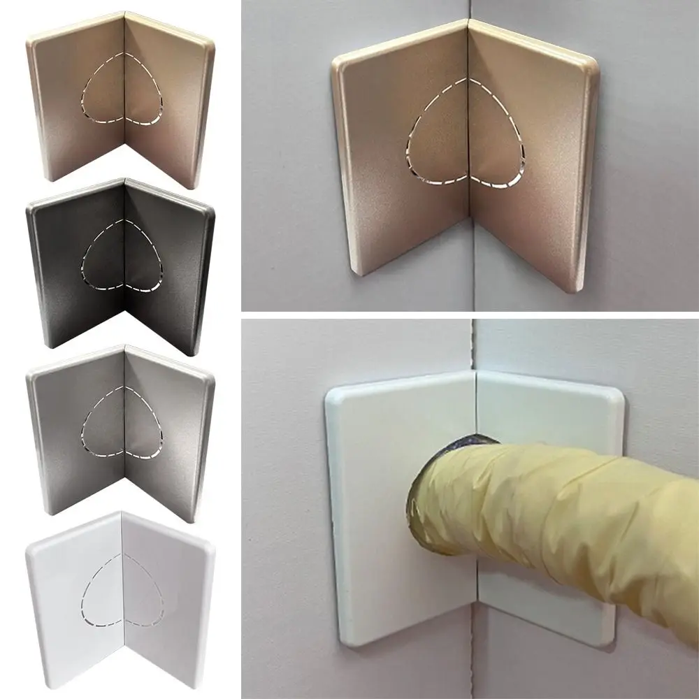 Plastic Air Conditioning Hole Cover Self-Adhesive Square Shape Reserved Hole Cap Easy Install Hole Ornaments
Plastic Air Conditioning Hole Cover Self-Adhesive Square Shape Reserved Hole Cap Easy Install Hole Ornaments