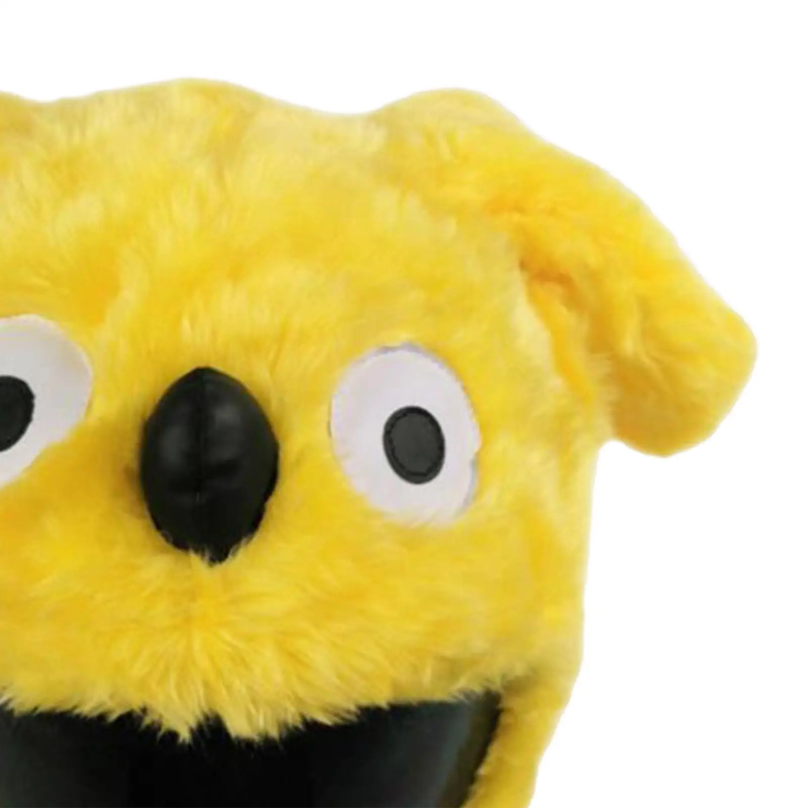 Funny Motorcycle Helmet Cover Cartoon Plush Easy Install Helmet Protector for Motorcyclists All Seasons
Funny Motorcycle Helmet Cover Cartoon Plush Easy Install Helmet Protector for Motorcyclists All Seasons