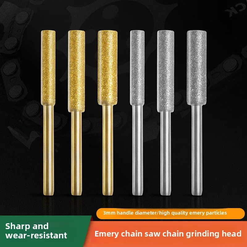 Набор алмазных точилок для бензопилы, набор цилиндрических заусенцев, напильники для шлифовального камня для заточки цепей, резьбы, прочный профессиональный инструмент
Набор алмазных точилок для бензопилы, набор цилиндрических заусенцев, напильники для шлифовального камня для заточки цепей, резьбы, прочный профессиональный инструмент