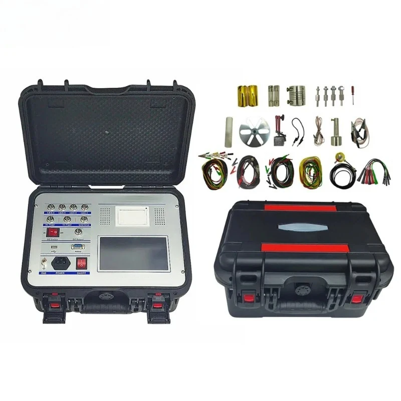 high quality High Voltage Tt hine Dynamic Characteristic Vacuum Checker - Breaker Inspection Equipment
high quality High Voltage Tt hine Dynamic Characteristic Vacuum Checker - Breaker Inspection Equipment