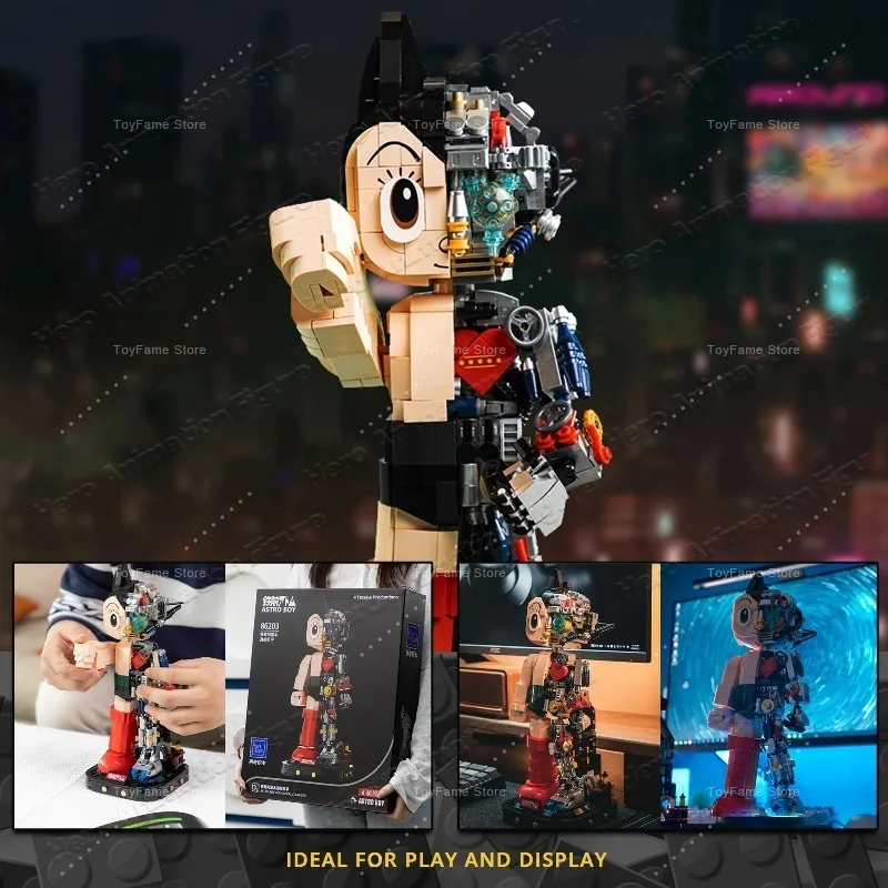 In Stock Building Block Toy Cartoon Action Figure Astro Boy Building Block Toy Action Figure Collection Model Toy
In Stock Building Block Toy Cartoon Action Figure Astro Boy Building Block Toy Action Figure Collection Model Toy