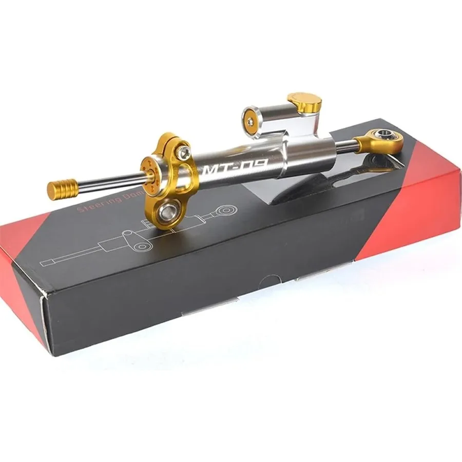 Стабилизатор мотоцикла для MT09 MT09 20132023, регулируемый стабилизатор рулевого управления, демпфер, кронштейн управления безопасностью, монтажный комплект для Enha
Стабилизатор мотоцикла для MT09 MT09 20132023, регулируемый стабилизатор рулевого управления, демпфер, кронштейн управления безопасностью, монтажный комплект для Enha