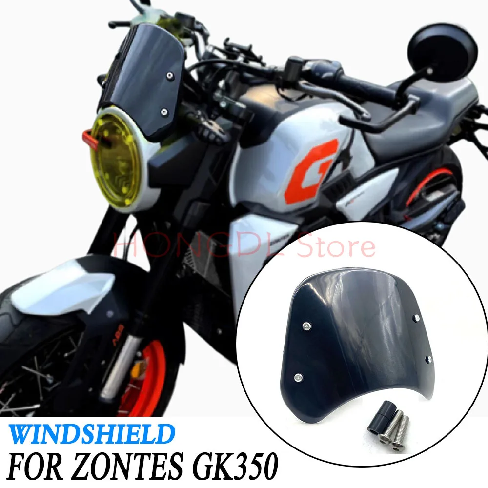 New FOR ZONTES GK 350 350 GK Modified Windshield Front Small Windshield Headlight Color Change Protection Sheet
New FOR ZONTES GK 350 350 GK Modified Windshield Front Small Windshield Headlight Color Change Protection Sheet