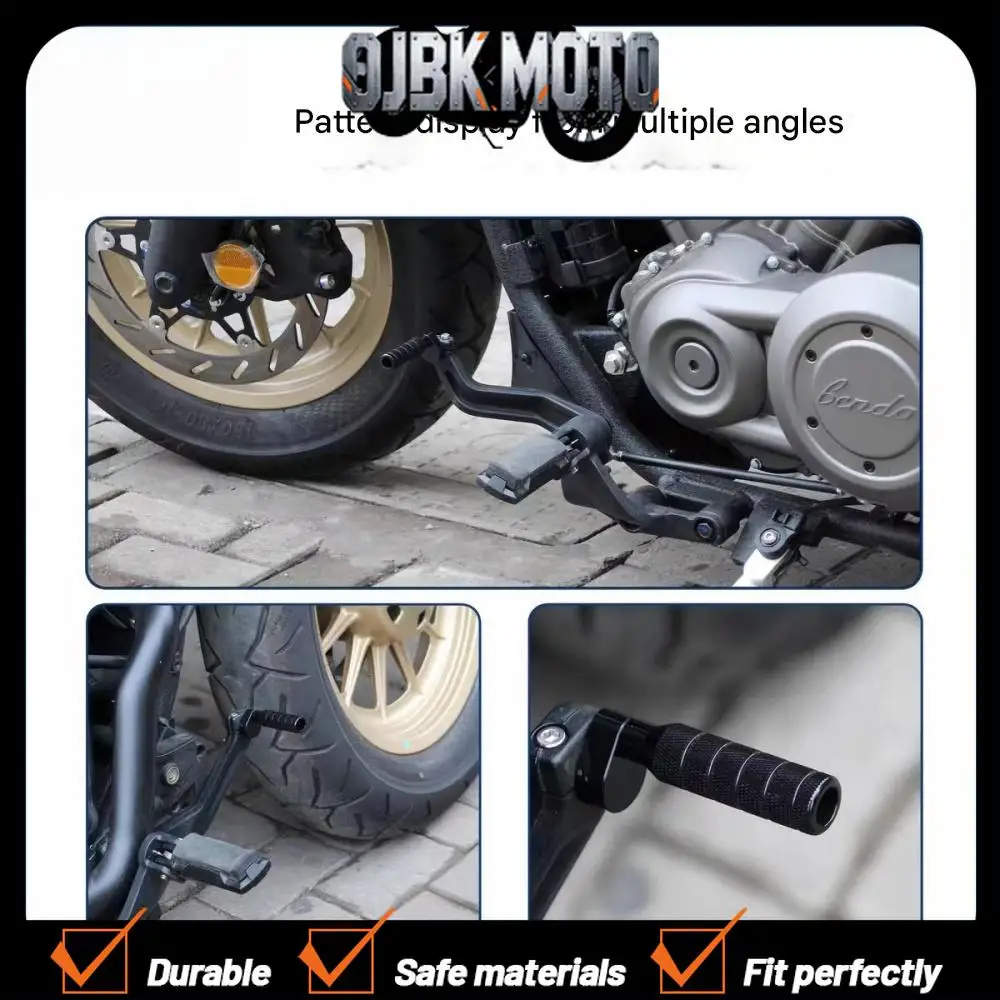 For Benda Napoleon 450 modified extended gear lever, Jinjila 450/500 extended gear lever accessories stainless steel Benda
For Benda Napoleon 450 modified extended gear lever, Jinjila 450/500 extended gear lever accessories stainless steel Benda